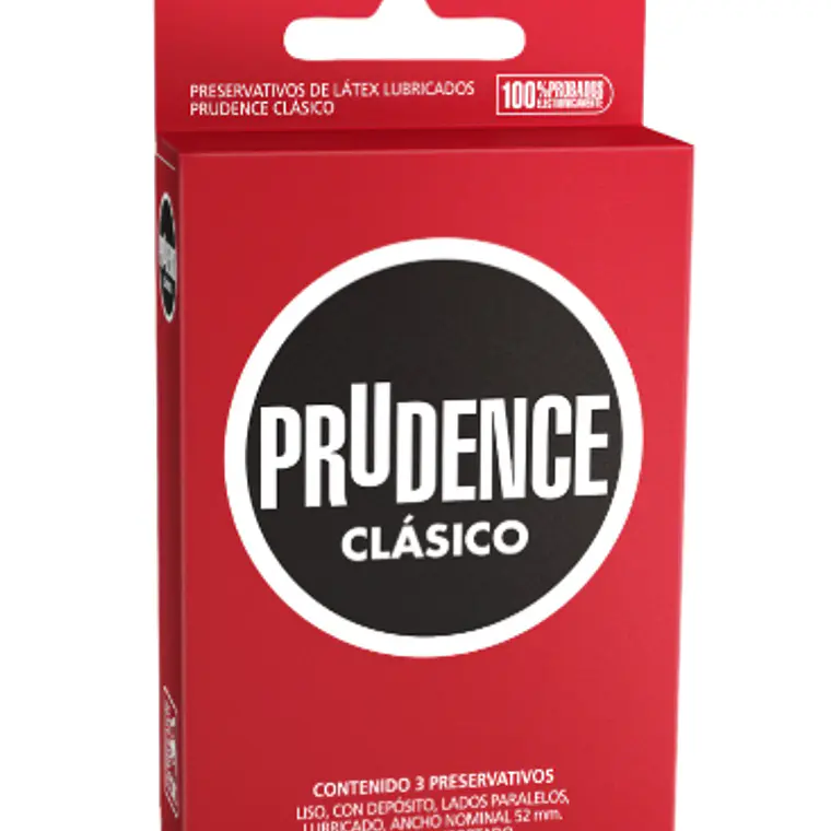 Prudence Preservativo Clásico 3 Unidades. 1
