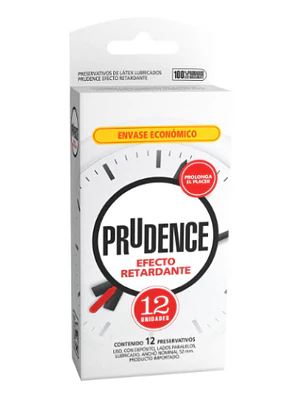 Prudence Preservativo Efecto retardante 12 Unidades.