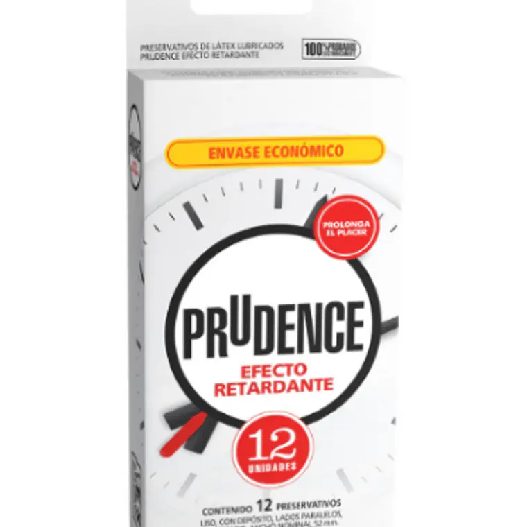 Prudence Preservativo Efecto retardante 12 Unidades. 1