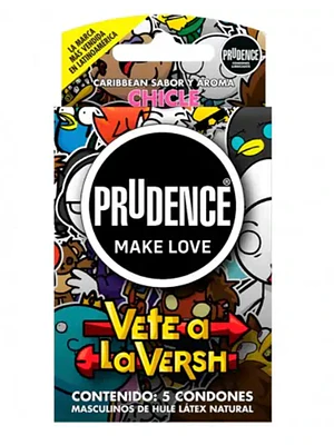 Prudence Preservativos Vete a la a versh 5 Unidades.