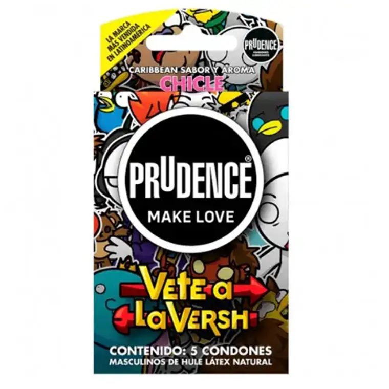 Prudence Preservativos Vete a la a versh 5 Unidades. 1