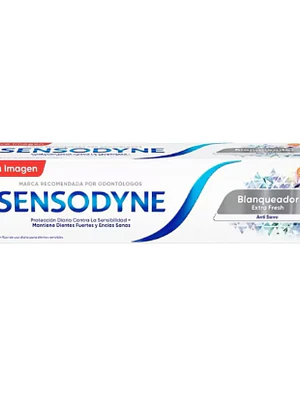 Sensodyne Pasta dental Blanqueadora Extra fresh 90 g.
