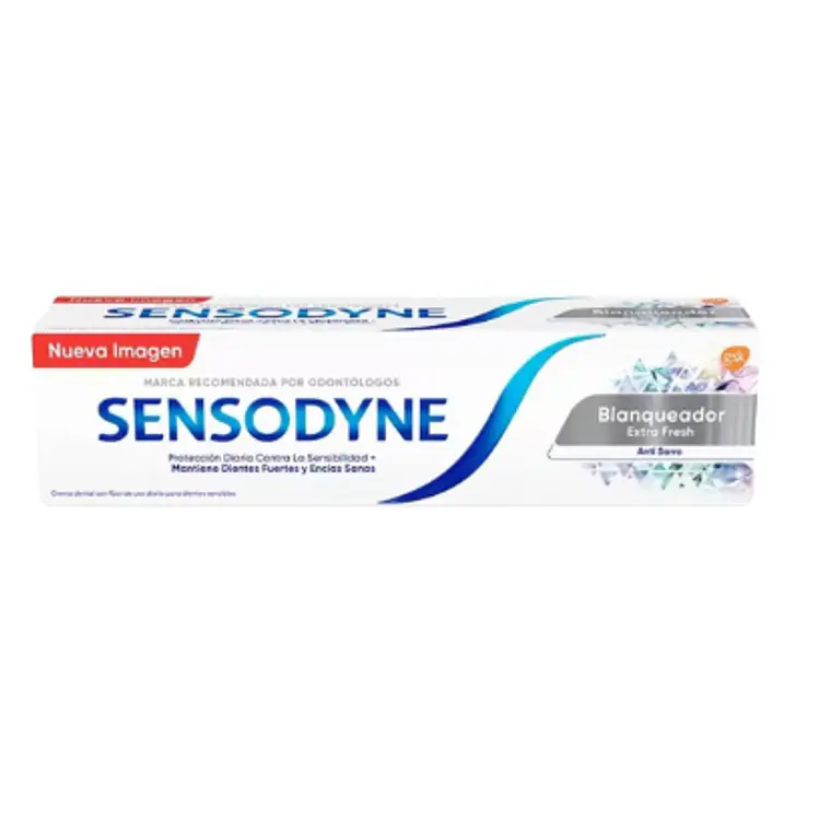 Sensodyne Pasta dental Blanqueadora Extra fresh 90 g. 1
