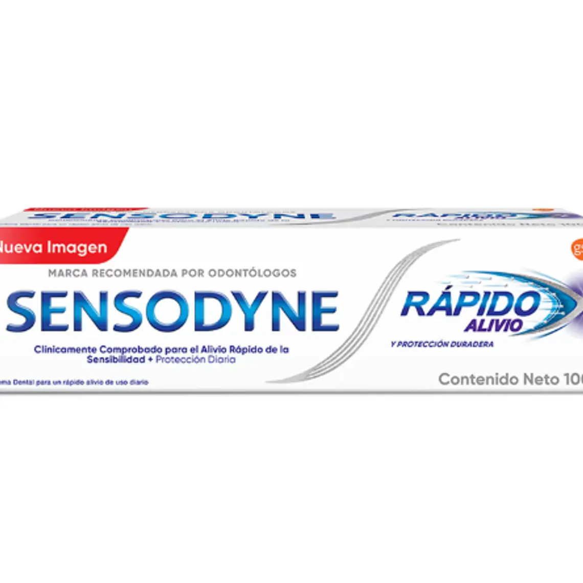 Sensodyne Pasta dental Alivio rápido 100 g. 1
