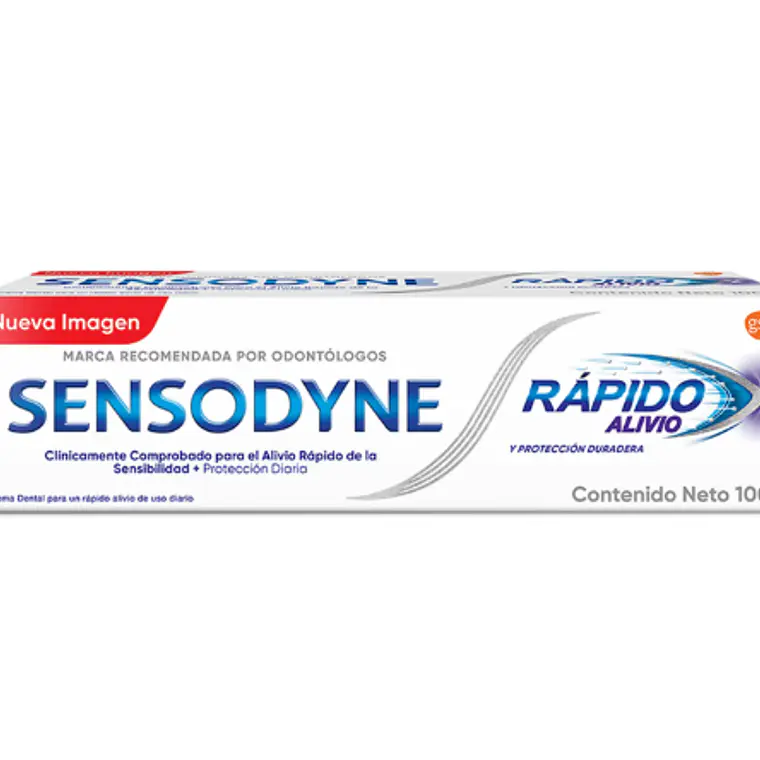 Sensodyne Pasta dental Alivio rápido 100 g. 1