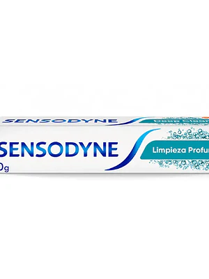 Sensodyne Pasta dental Limpieza profunda 90 g.