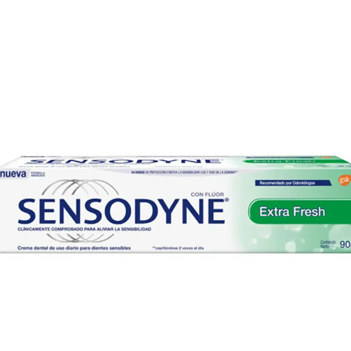 Sensodyne Pasta dental Extra fresh 90 g. 1