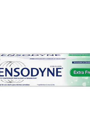 Sensodyne Pasta dental Extra fresh 90 g.