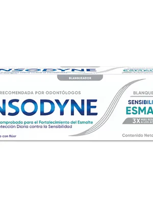 Sensodyne Sensibilidad & Esmalte Blanqueadora 100 g.