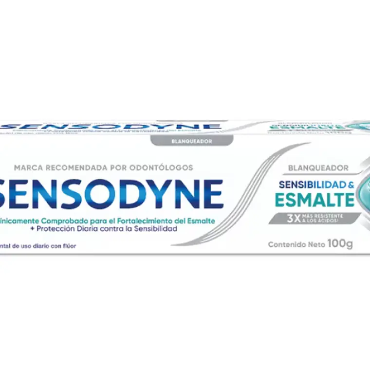 Sensodyne Sensibilidad & Esmalte Blanqueadora 100 g. 1