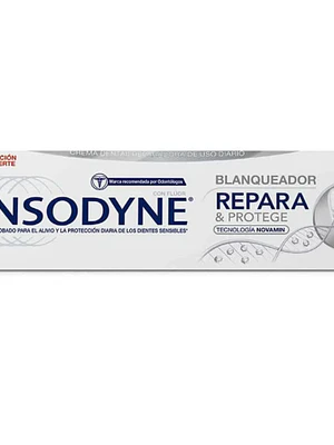 Sensodyne Pasta dental Blanqueador Repara & Protege 100 g.