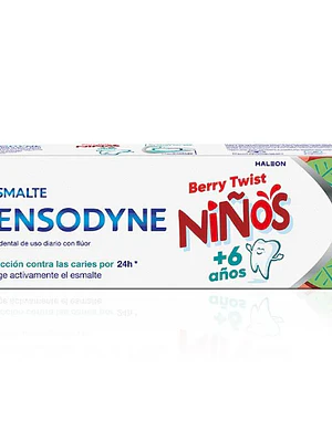 Sensodyne Pasta dental Proesmalte Niños 6-13 años 129 g.