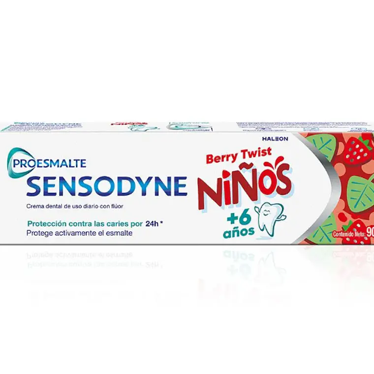 Sensodyne Pasta dental Proesmalte Niños 6-13 años 129 g. 1