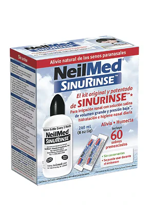 Sinus Rinse Kit 60 Sobres.