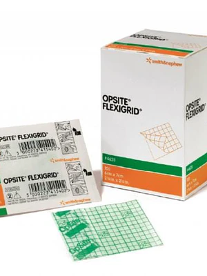 Apósito Opsite Flexigrid 6x7 cm 100 Unidades. LBF