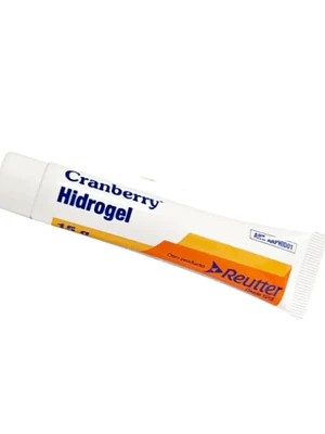 Apósito Hidrogel Tubo 15g. Cranberry