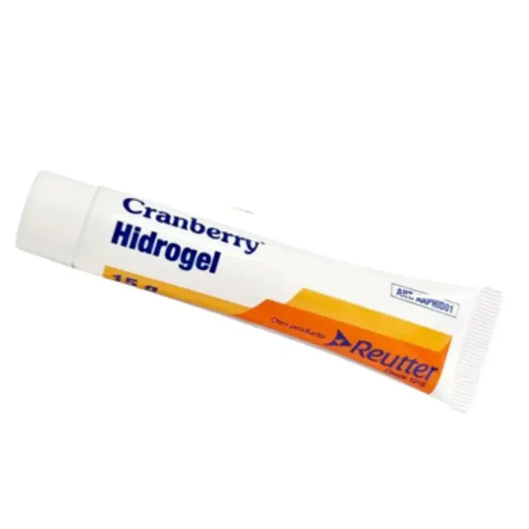Apósito Hidrogel Tubo 15g. Cranberry 1