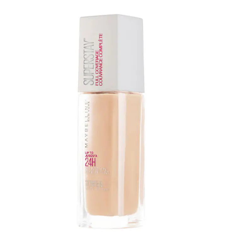 Base de maquillaje Superstay  24 horas 110 Porcelain. Maybelline 1