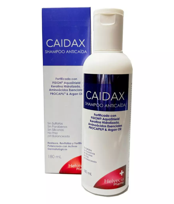 Caidax Shampoo Anticaída 180 ml.