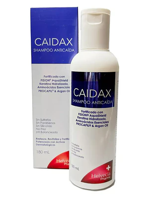 Caidax Shampoo Anticaída 180 ml.
