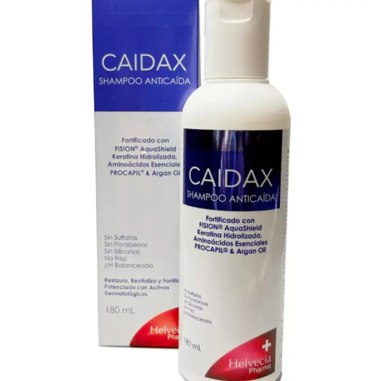Caidax Shampoo Anticaída 180 ml. 1