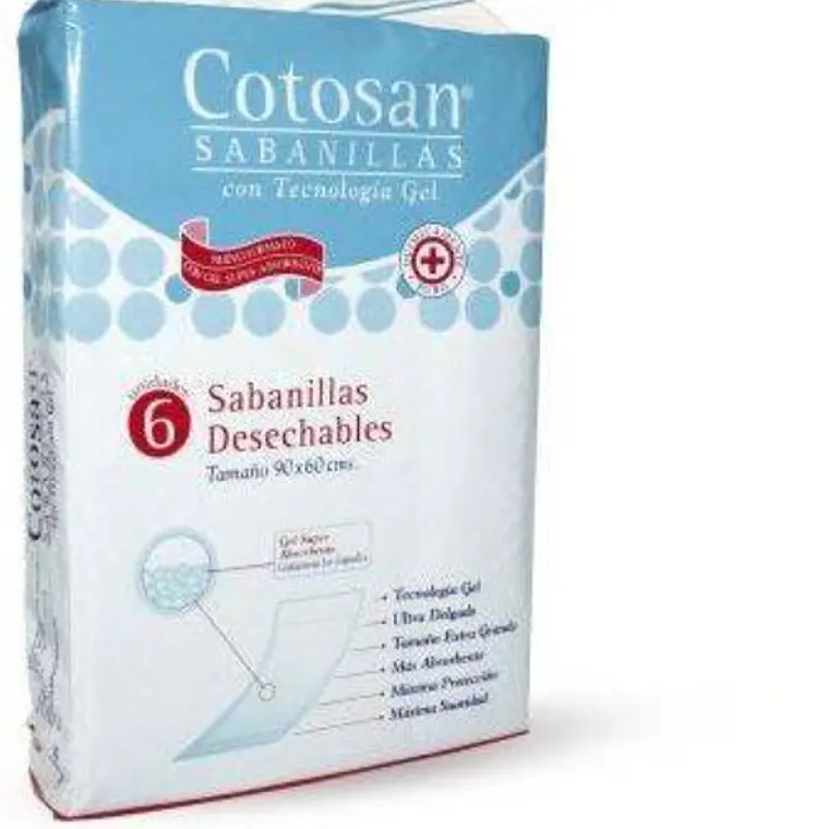 Cotosan Sabanilla Adulto 6 unidades. 1