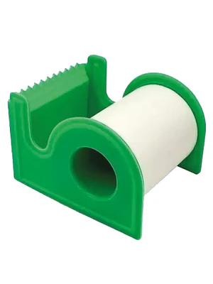 Tela Adhesiva Papel microporosa blanca 5cm x 9 metros. Cranberry