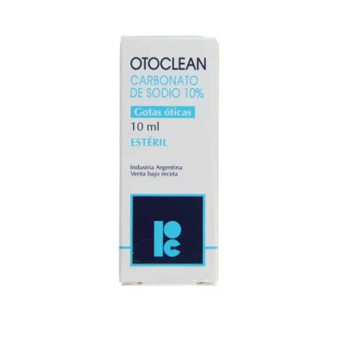 Otoclean Carbonato de Sodio 10 % Gotas óticas 10 ml. 1