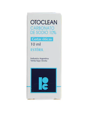 Otoclean Carbonato de Sodio 10 % Gotas óticas 10 ml.
