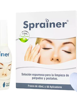 SPRAINER PARPADOS X 40 ML X 60 APLI