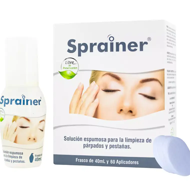 SPRAINER PARPADOS X 40 ML X 60 APLI 1