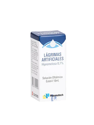 Lágrimas Artificiales Hipromelosa 0,7 % Solución oftálmica 10 ml. Pharmatech