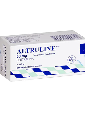 Altruline Comprimidos 50 Mg.,  envase de 30