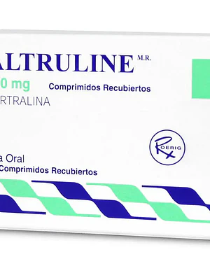 Altruline Comprimidos 100 Mg.,  envase de 30