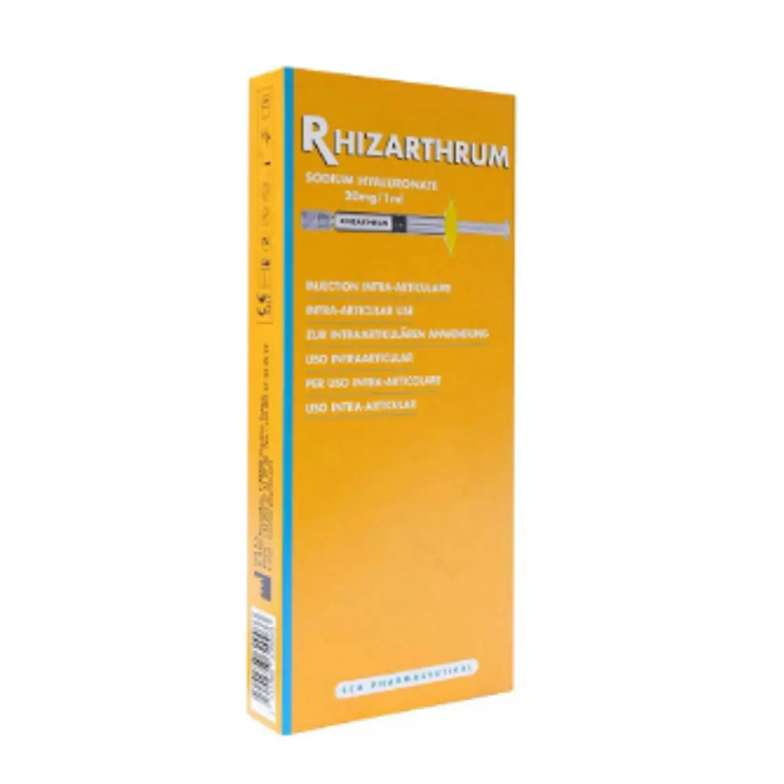 Rhizarthrum 20 mg  1 Jeringa Prellenada. 1