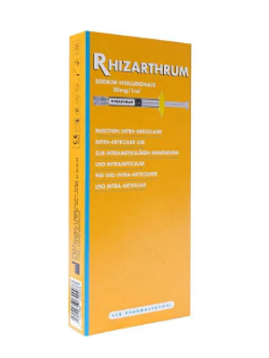 Rhizarthrum 20 mg  1 Jeringa Prellenada.
