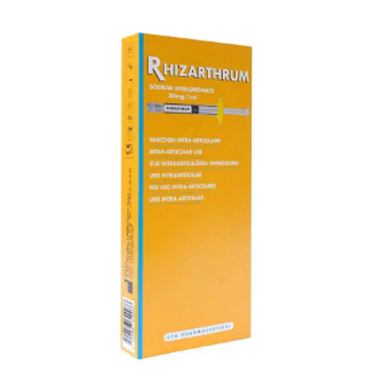 Rhizarthrum 20 mg  1 Jeringa Prellenada. 1