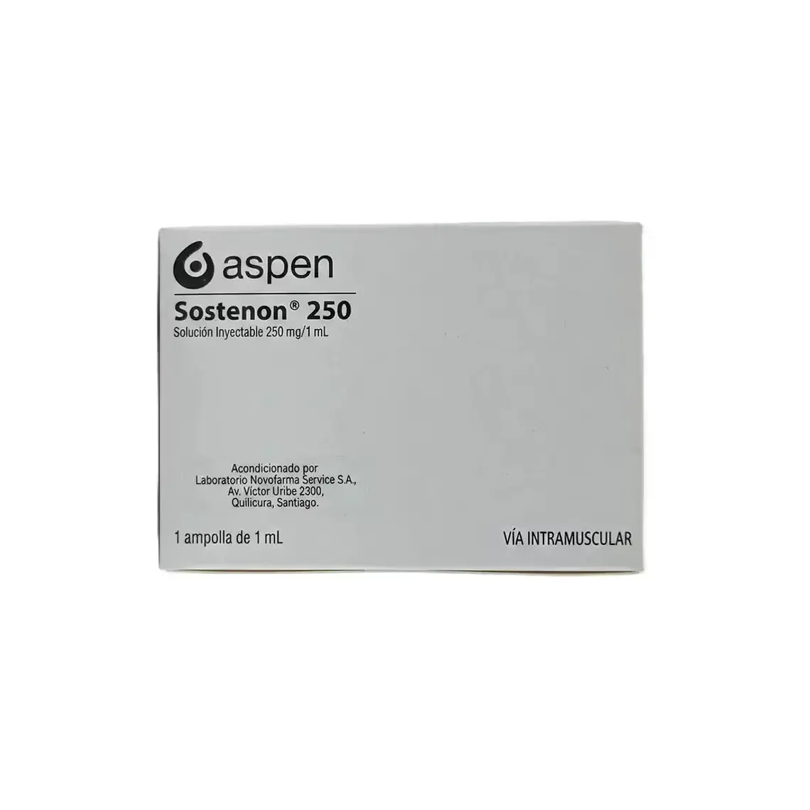 Sostenon 250 mg 1 ampolla 1 ml. 1