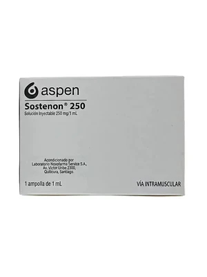 Sostenon 250 mg 1 ampolla 1 ml.