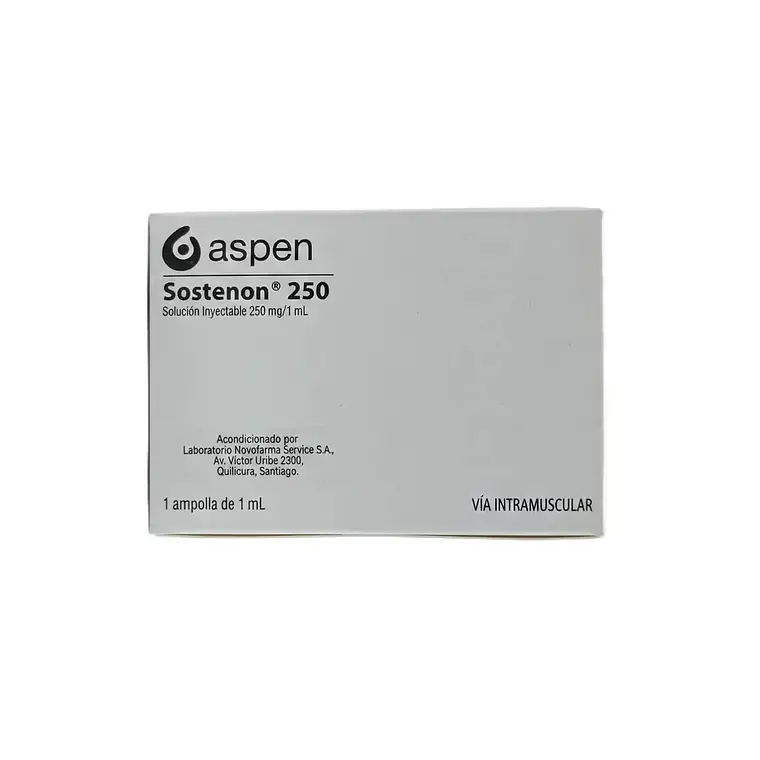 Sostenon 250 mg 1 ampolla 1 ml. 1