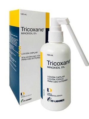 Tricoxane Minoxidil 5 % Loción capilar 100 ml.