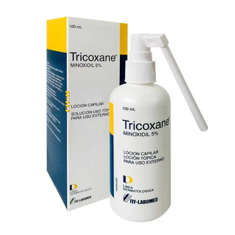 Tricoxane Minoxidil 5 % Loción capilar 100 ml. 1