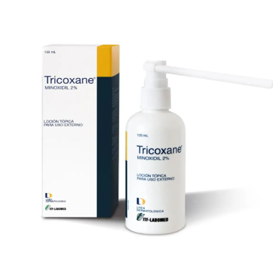 Tricoxane Minoxidil 2 % Loción tópica 100 ml. 1