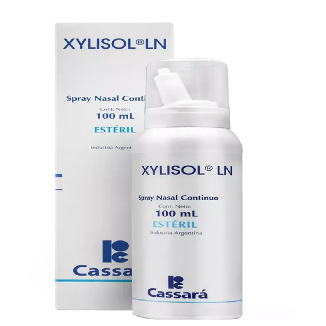 Xylisol Cassará Spray nasal 100 ml. 1