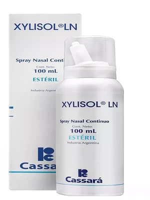Xylisol Cassará Spray nasal 100 ml.