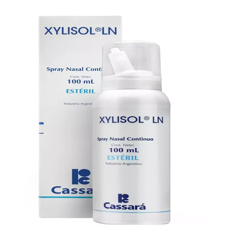 Xylisol Cassará Spray nasal 100 ml. 1