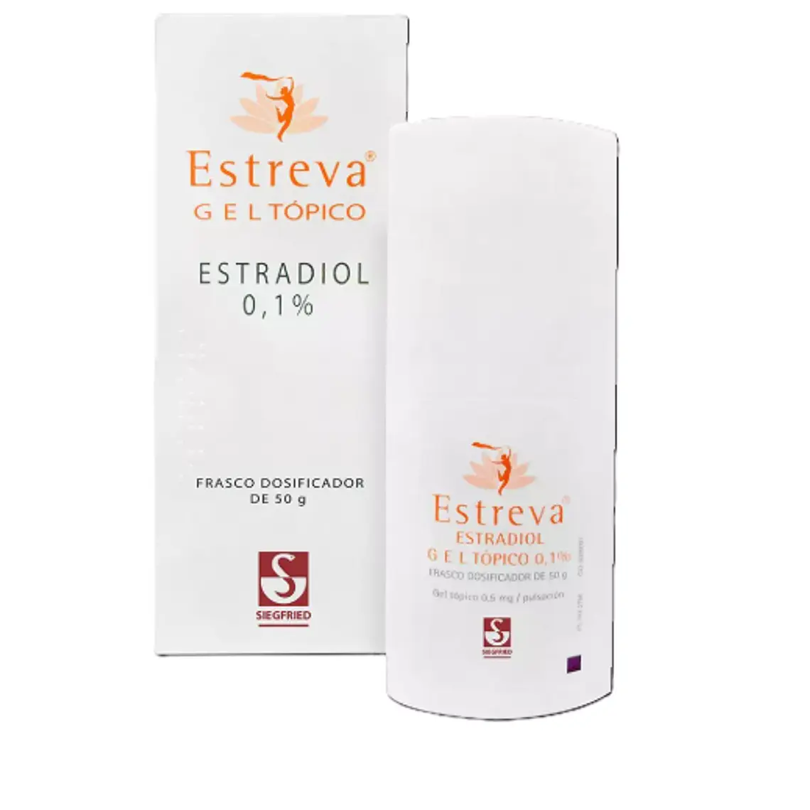 Estreva Estradiol Gel 0,1 % 50 g. 1