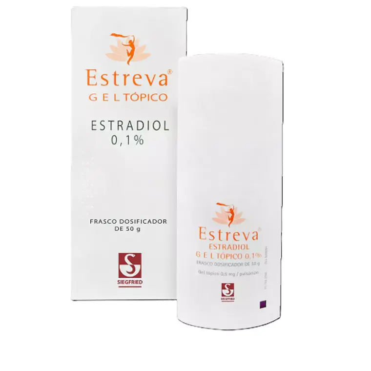 Estreva Estradiol Gel 0,1 % 50 g. 1