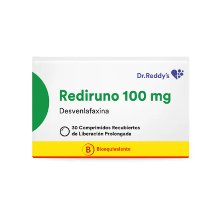 Rediruno Desvenlafaxina 100 mg 30 Comprimidos 1