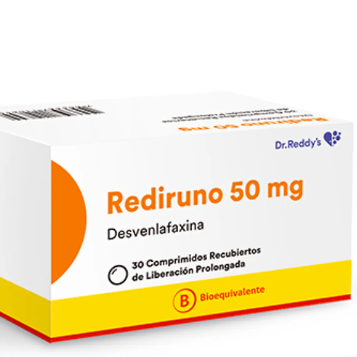 Rediruno (B) Desvenlafaxina 50 mg 30 Comprimidos recubiertos. 1